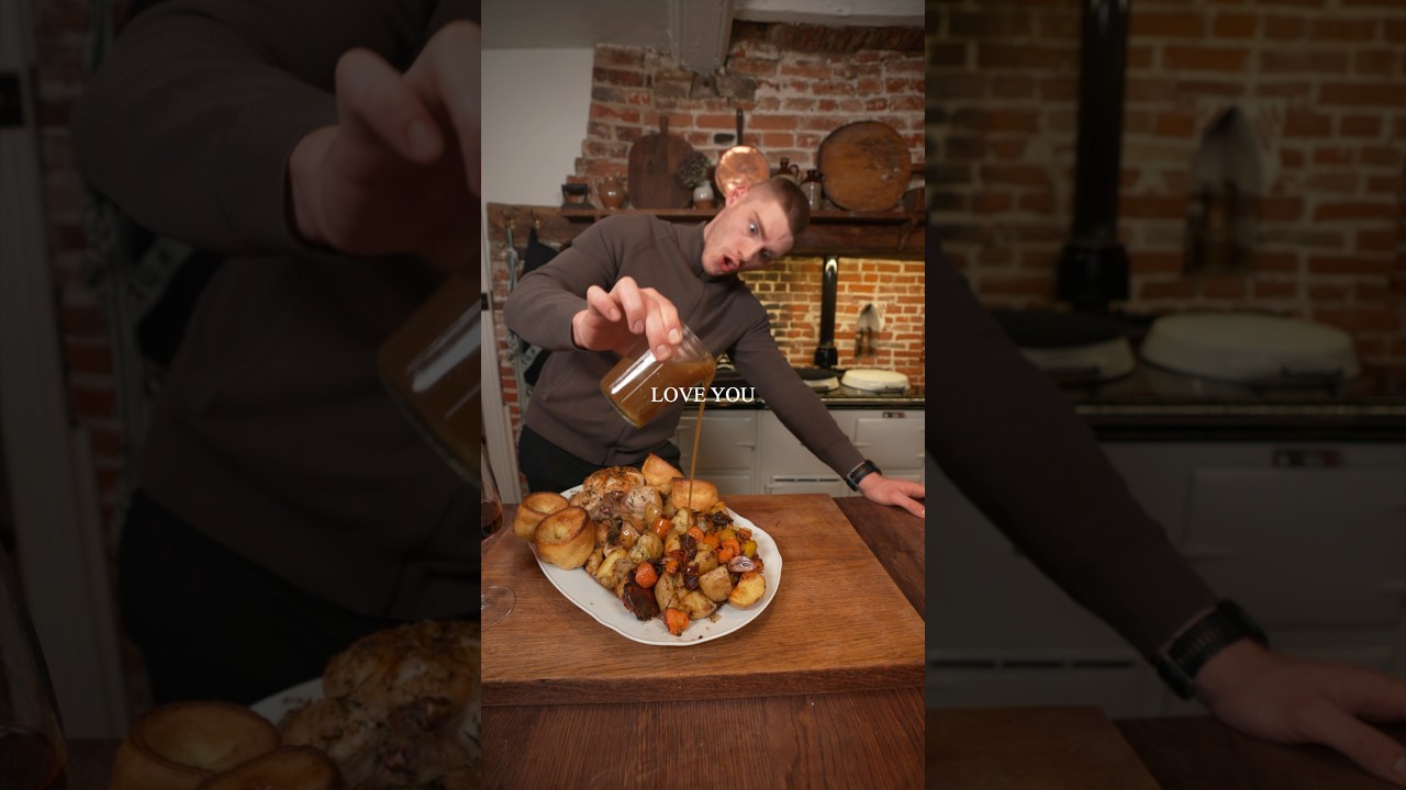 One-Tray Chicken Sunday Roast