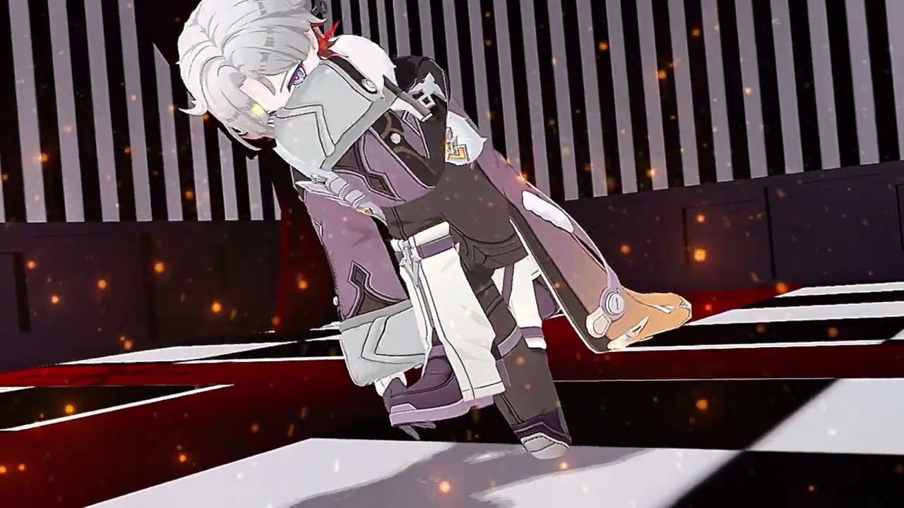 酔いどれ知らず（原神MMD）