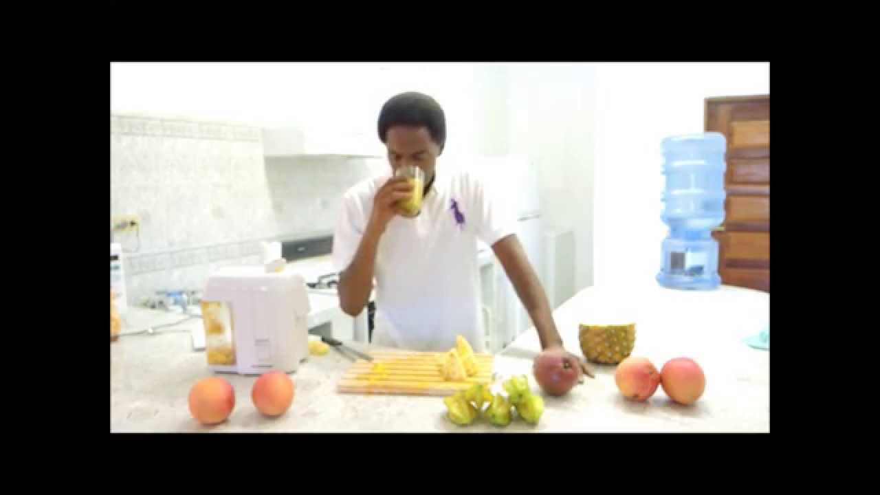 Fresh from Belize |  Starfruit Mango Pineapple Juice | GMO Free