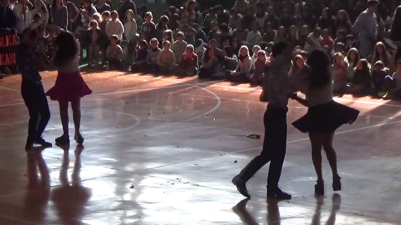 Aniversario Baile Cultural Instituto Ingl&eacute;s 2019