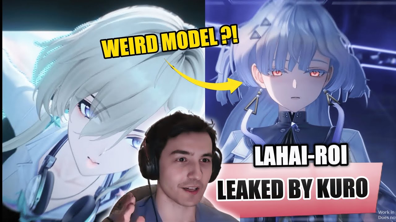 I was not expecting this! Mornye and Lynae Gameplay leaks looks amazing!!! [Wuthering Waves 3.0]