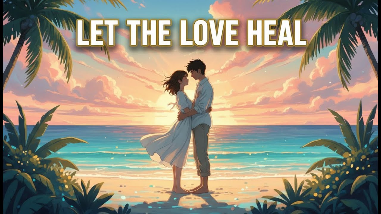 Healing Romantic Reggae 🌅 Studio Ghibli Love Journey | Late-Night Chill & Heart Repair