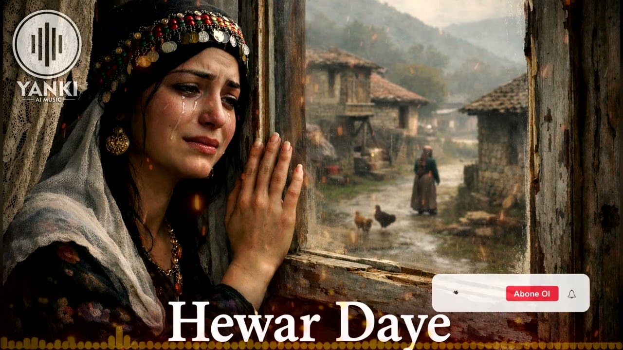 Hewar Daye – Kürtçe Duygusal Yorum l SUNO AI