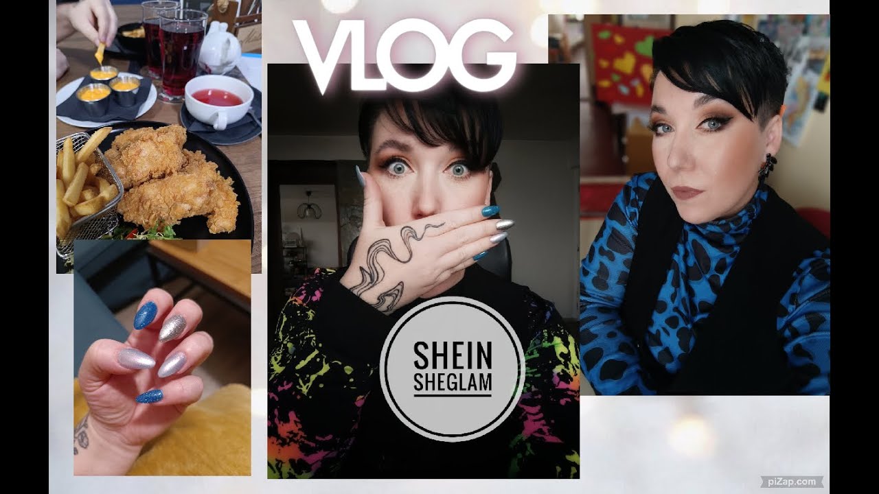 VLOG 105/26 | Konec pololetí, SHEIN - SHEGLAM, Balím na hory...