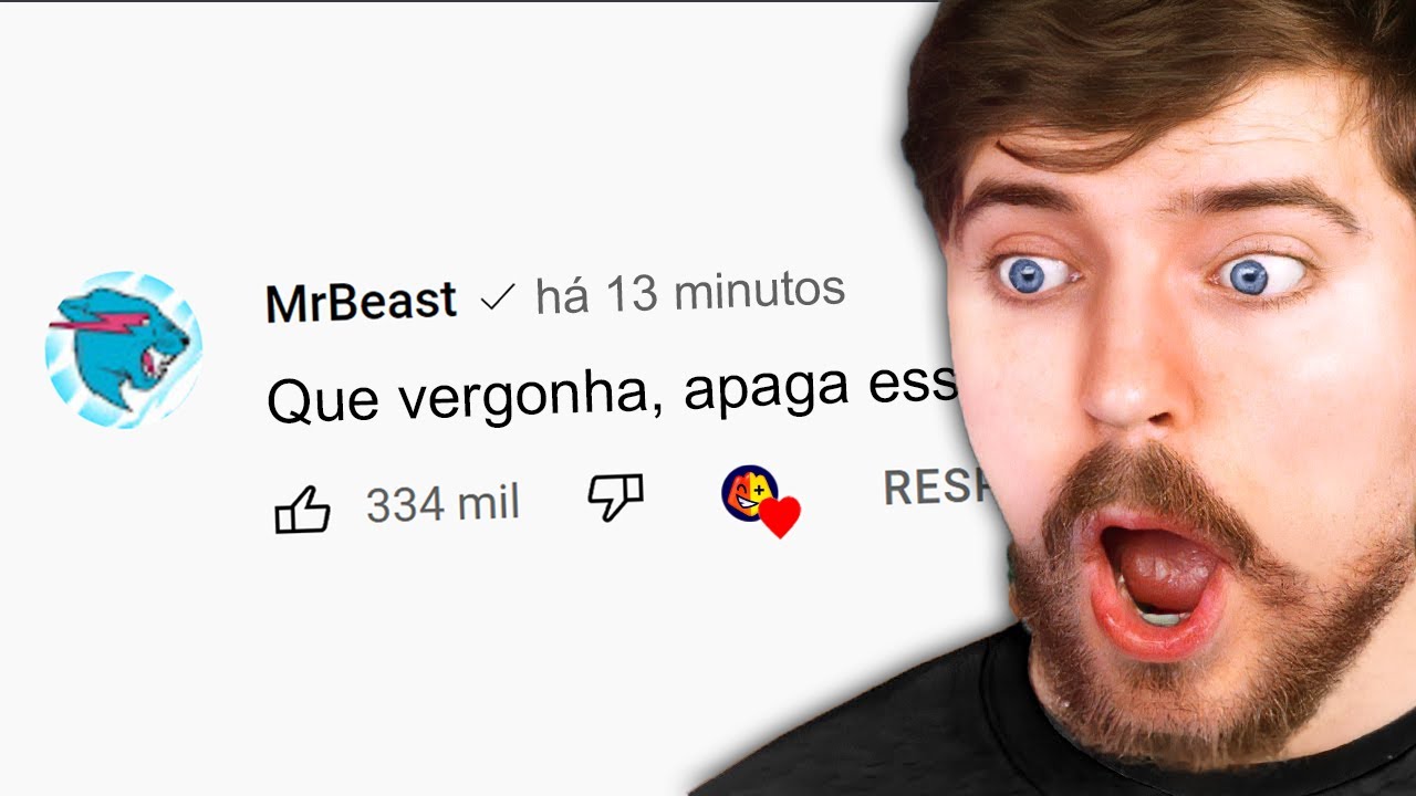 O Dia Que Eu Quase Conheci o MrBeast