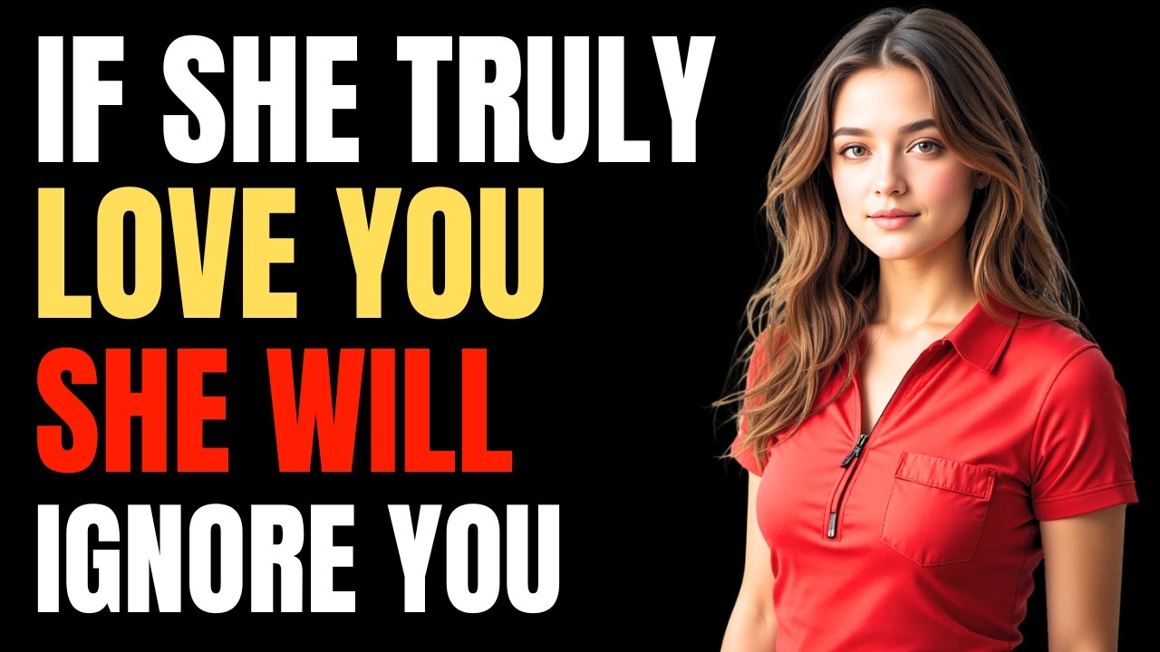If She Truly Loves You, She WILL Ignore You – The Hidden Female Psychology Every Man Must Know