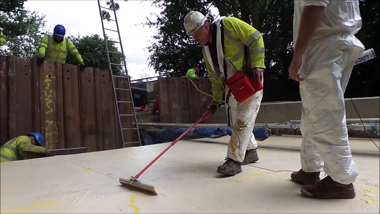 Culvert Coating Test Video