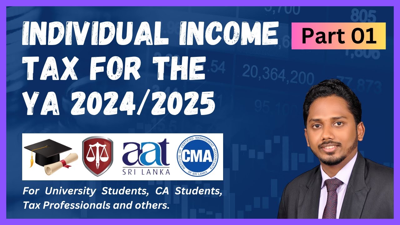 Individual Income Tax for the YA 2024/2025 | Part 01