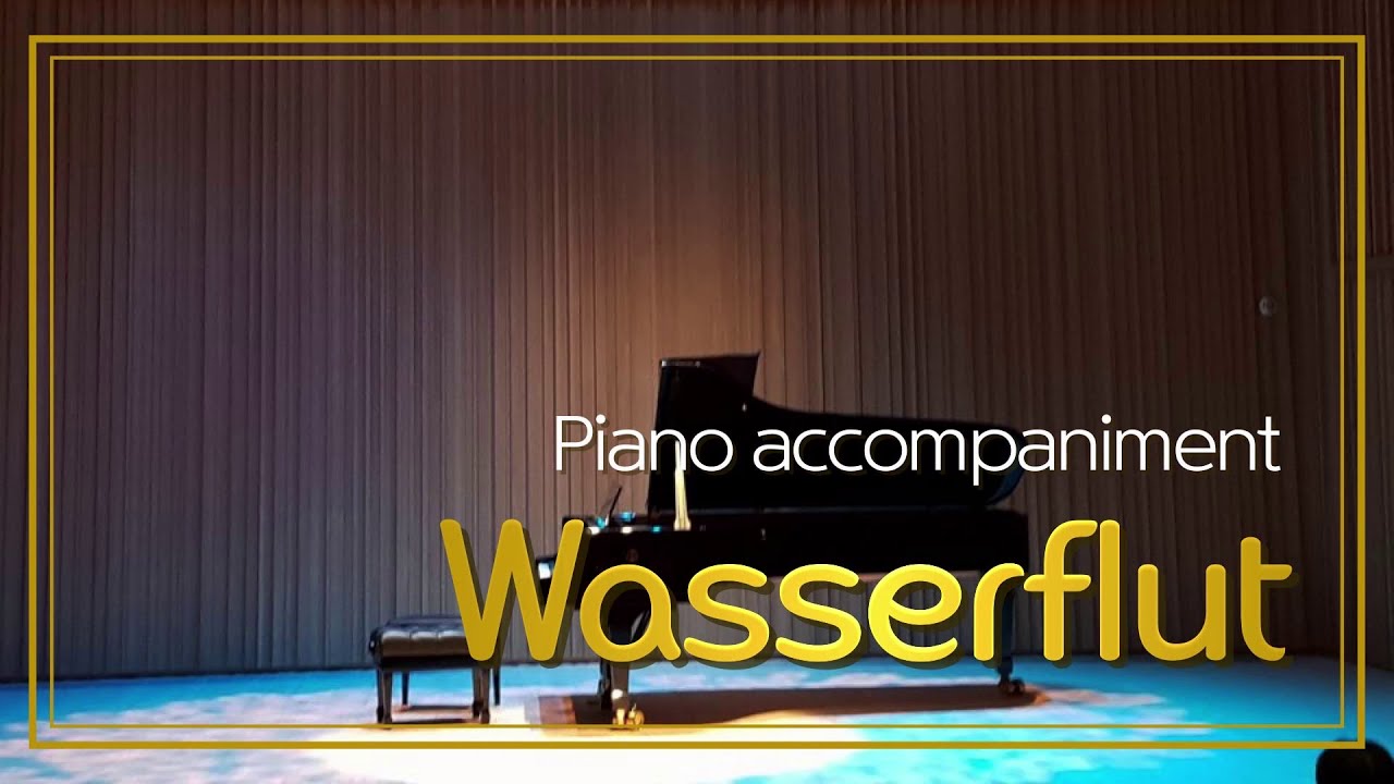 [L] 6. Wasserflut (F. Schubert) Op.89 in c / Piano accompaniment