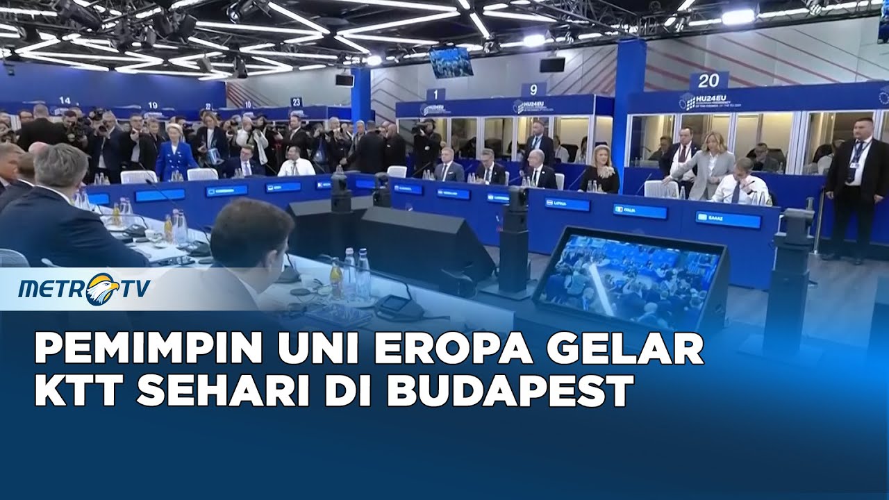 Pemimpin Uni Eropa Gelar KTT Sehari di Budapest