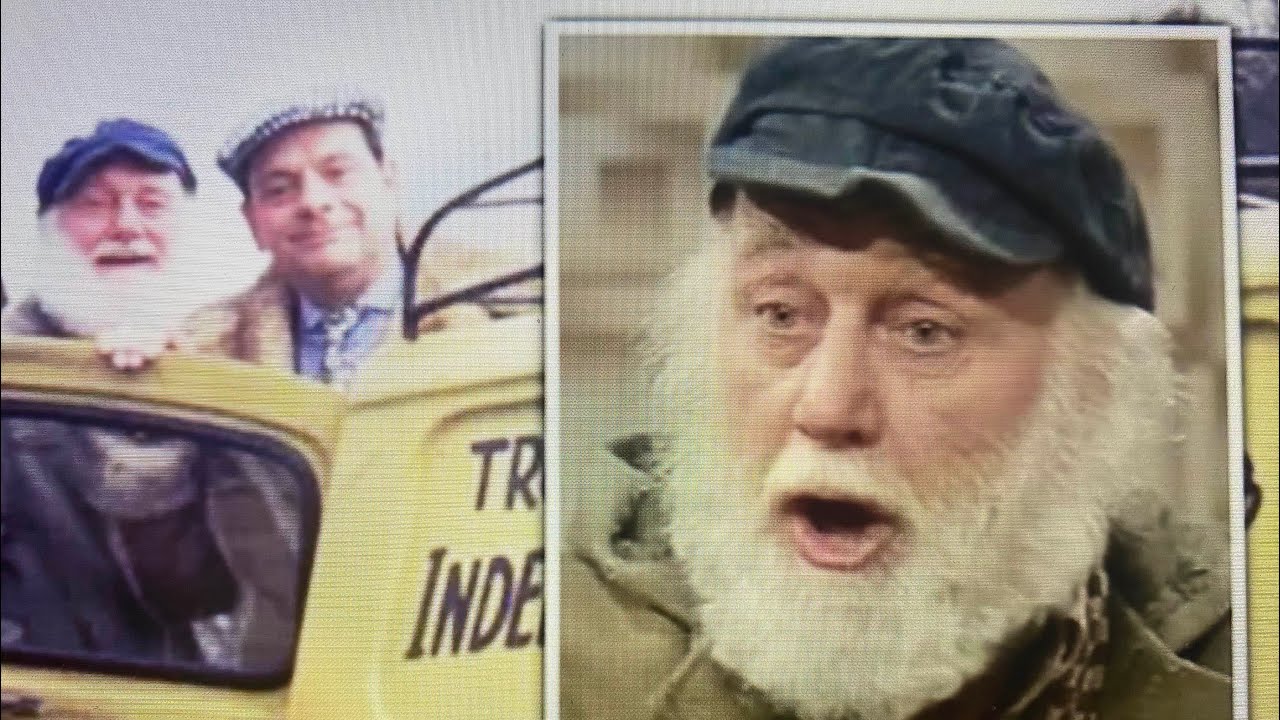 Buster Merryfield’s Grave-Only Fools and Horses Legend