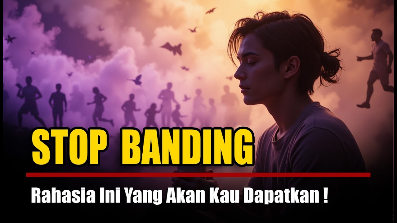 Ini Terjadi Saat Kamu Berhenti Membandingkan diri 😇