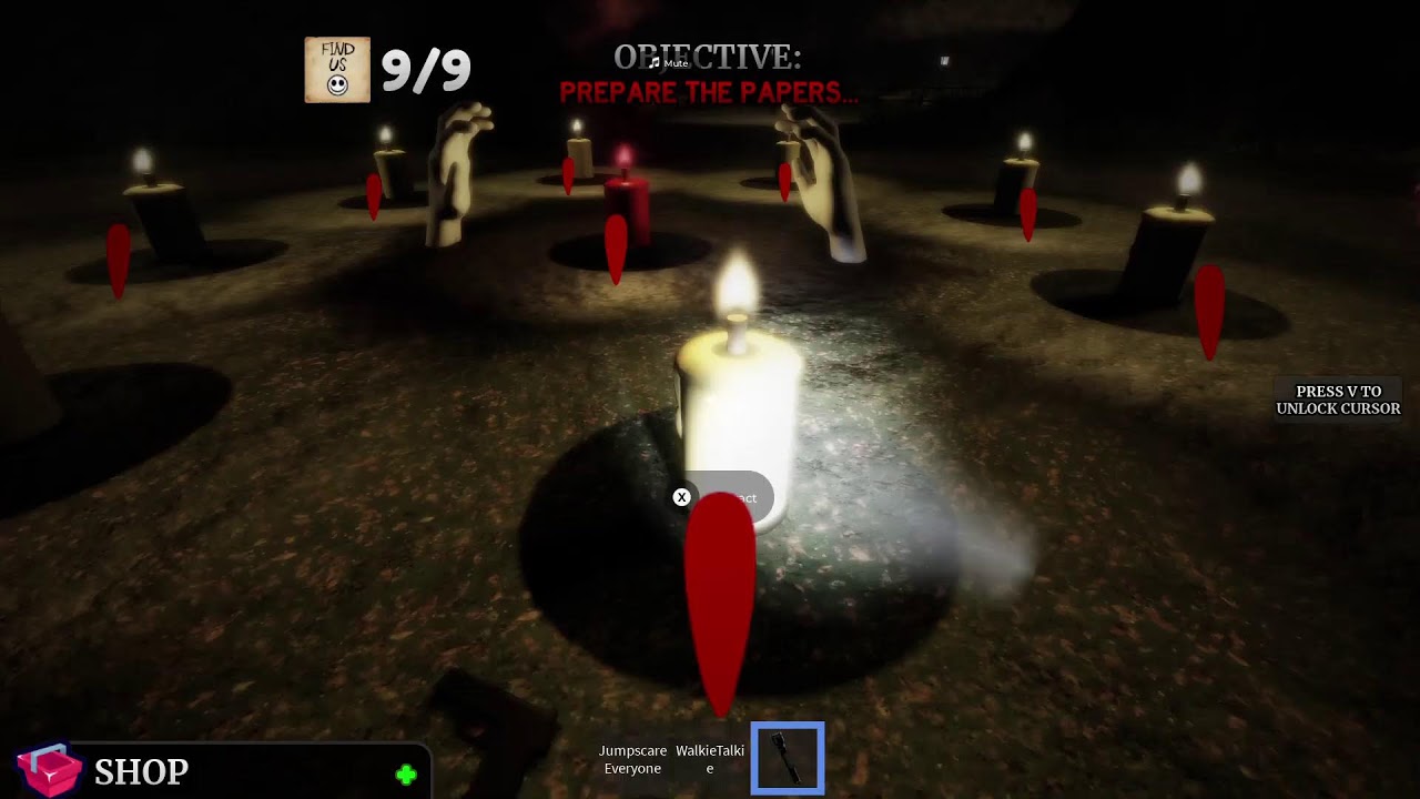Roblox Scary games