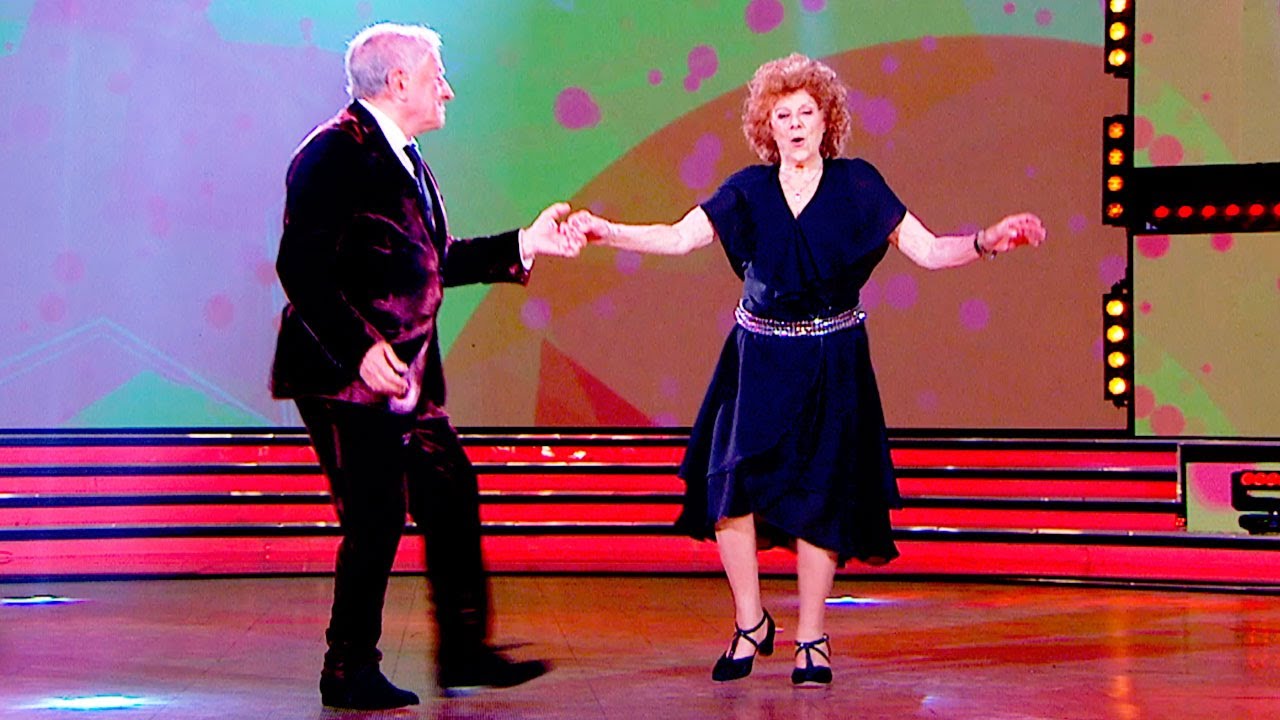 ¡85 años y siguen bailando rock! Haydeé y Oscar Malagrino impactaron a todos con sus movimientos