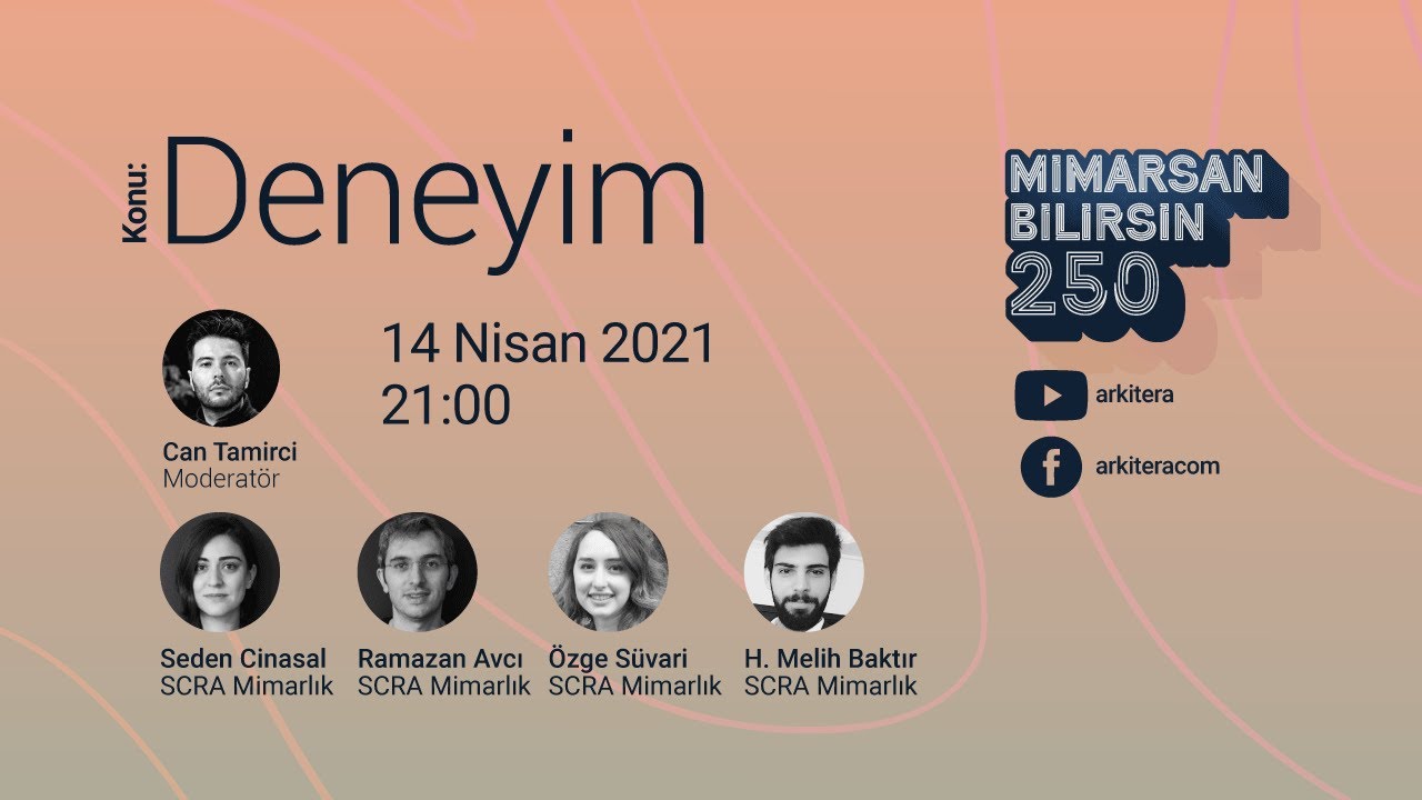 Mimarsan Bilirsin: 250 Serisi - 21 (Seden Cinasal ve Ramazan Avcı)
