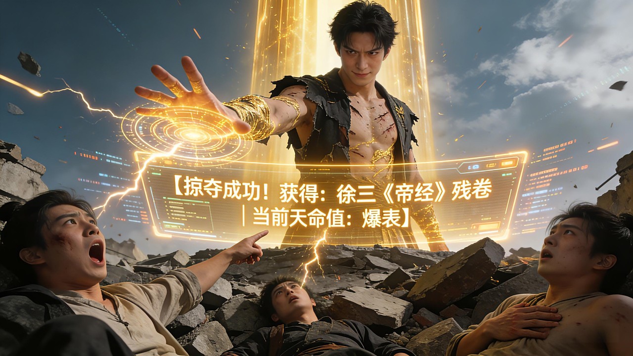 【截運天命】廢柴筋脈盡斷！卻能奪他人造化，踩天驕破陰謀，逆天崛起！