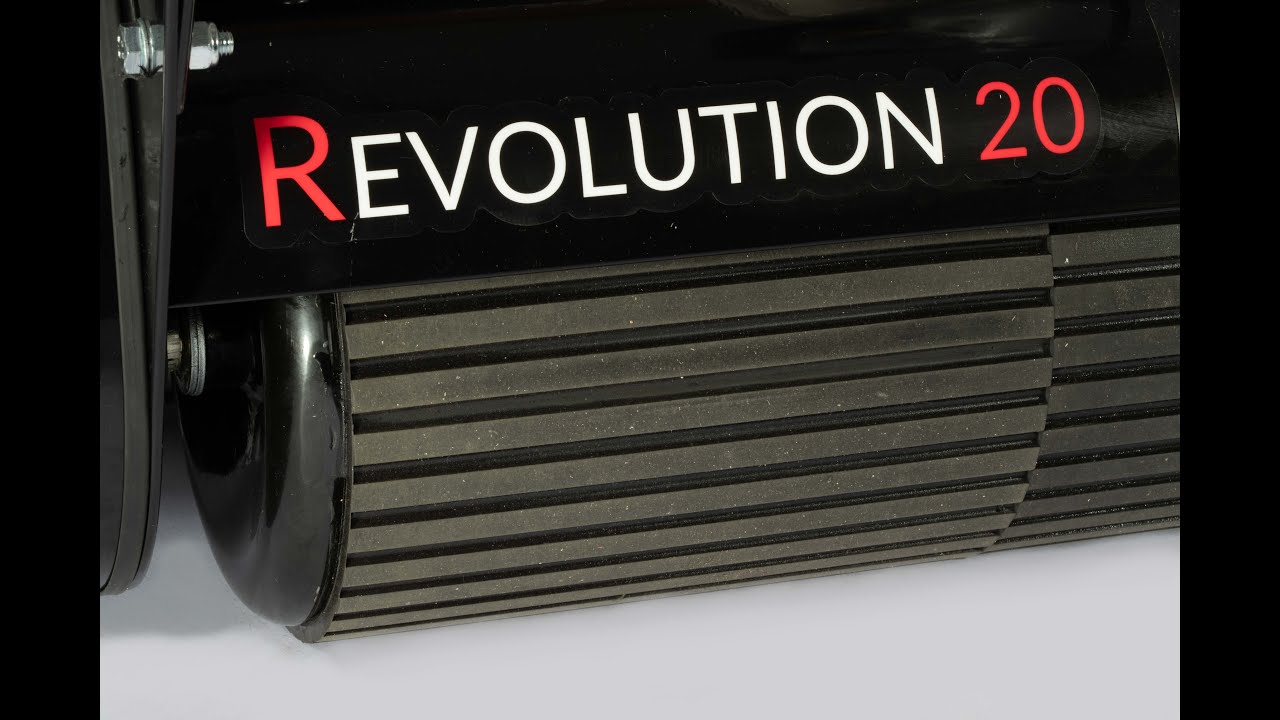 Revolution Reel Mower Rear Drum Removal and Installation