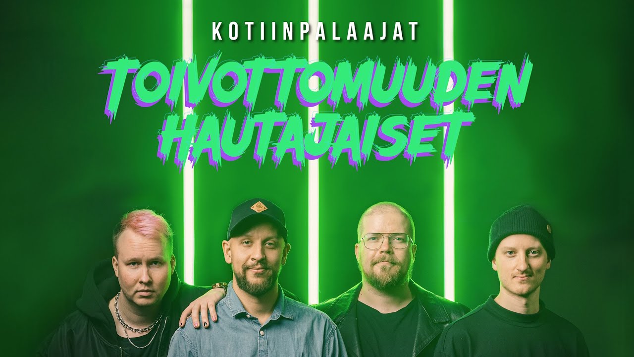 Kotiinpalaajat - Toivottomuuden hautajaiset