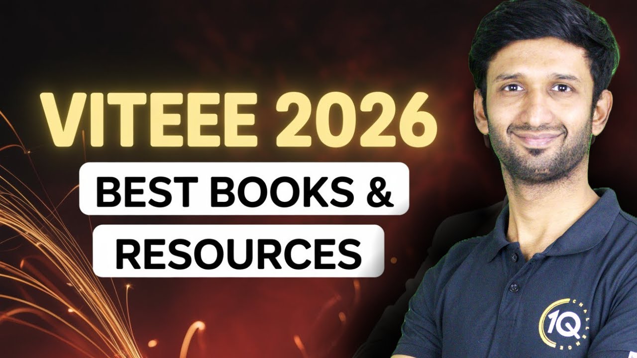 VITEEE 2026: Best Books and Resources to get into VIT Vellore CSE