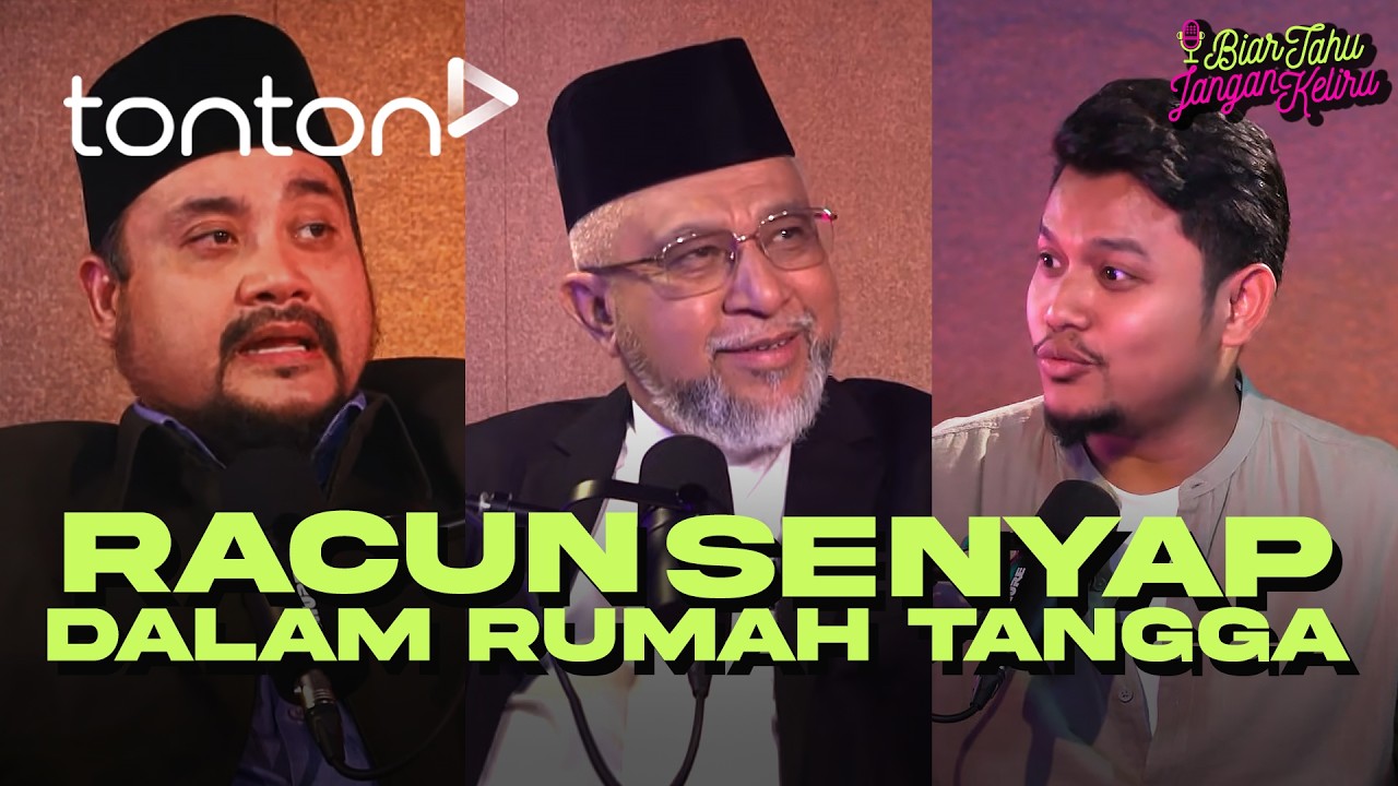 Podcast Biar Tahu Jangan Keliru | Episod 1: Racun Senyap Dalam Rumah Tangga