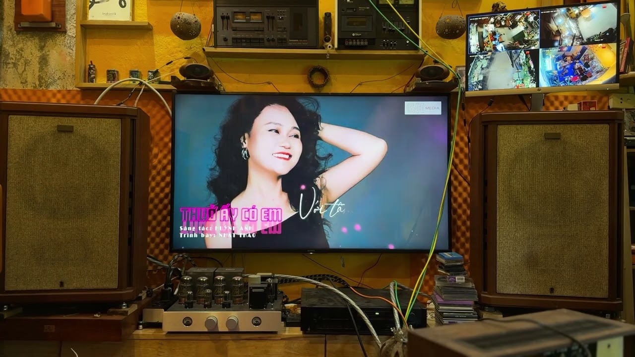 Nhật Thảo / Thuở ấy có Em - Luxman & canare & inakustik 1603 & BACL / Dac marantz 94