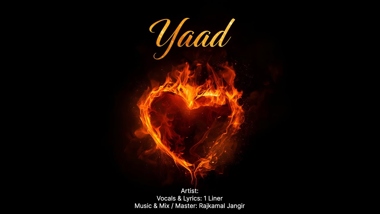 YAAD  &ndash; 1 Liner x Rajkamal Jangir | Rajasthani Sad Song 2025