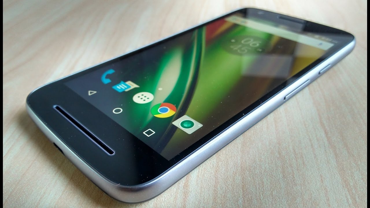 Moto E3 Power Full Review and Unboxing