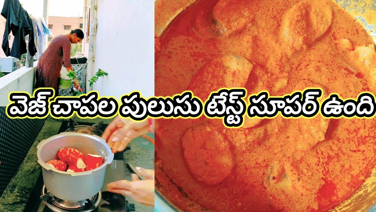 #vlog 🤦మా వారిని మోసం చేశారు చెప్పి గడ్డి విత్తనాలు ఇచ్చారు🙆/ ఫస్ట్ టైం చేశాను వెజ్ చేపల పులుసు👌👌