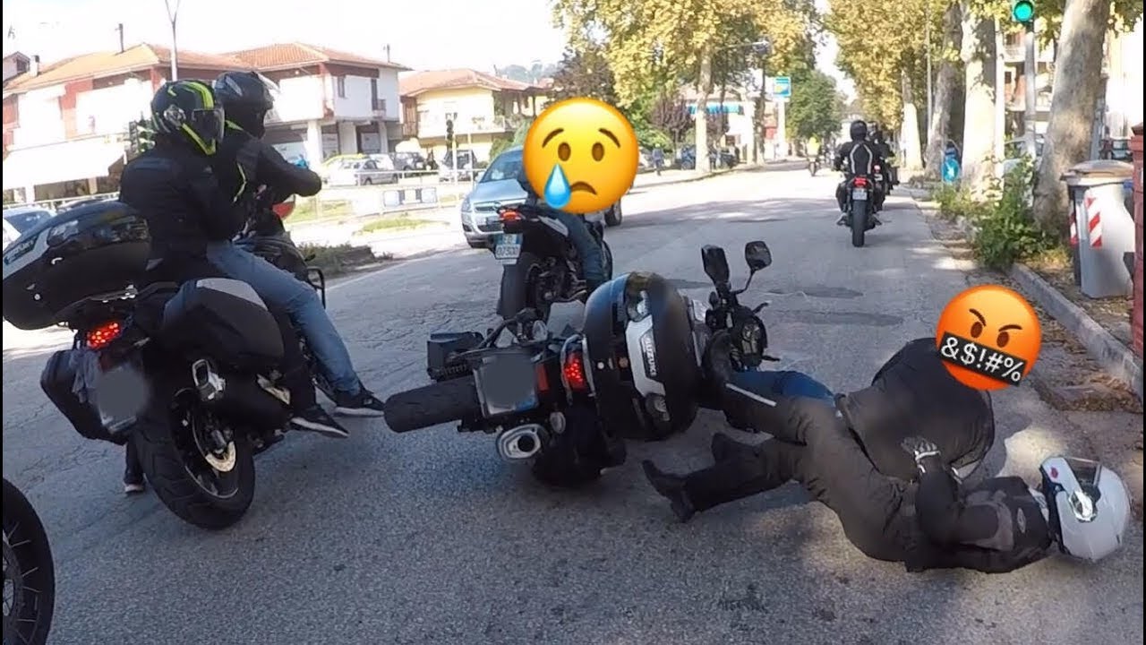 ECCO A COSA SERVE LA DISTANZA DI SICUREZZA!!