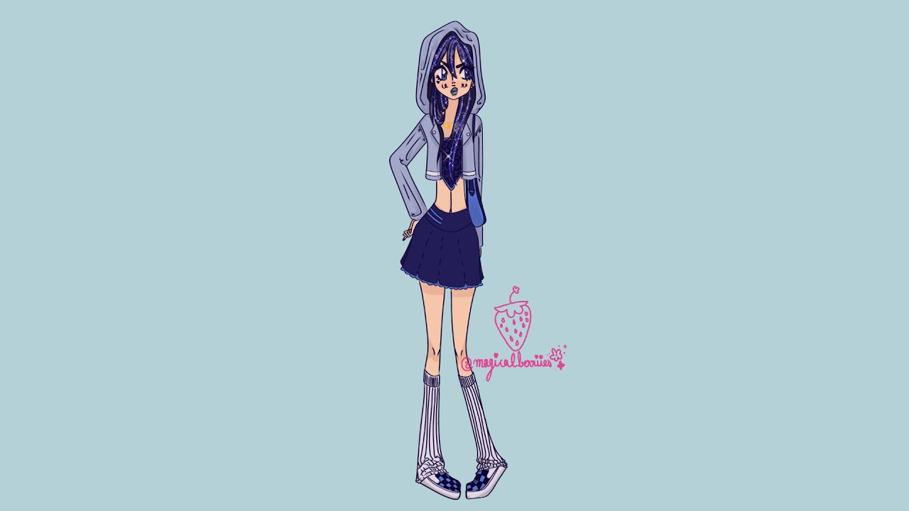 rainy shopping day | chill style savvy ost + rain and thunderstorm