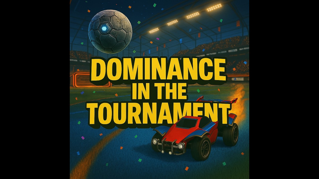 Dominance In The Tournament The Return to Rocket League Episode 100