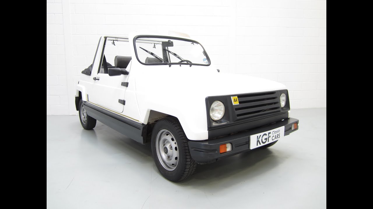 Very Rare and Fun Renault 4 Mirelli with Just 26,878 Miles from New. - SOLD!