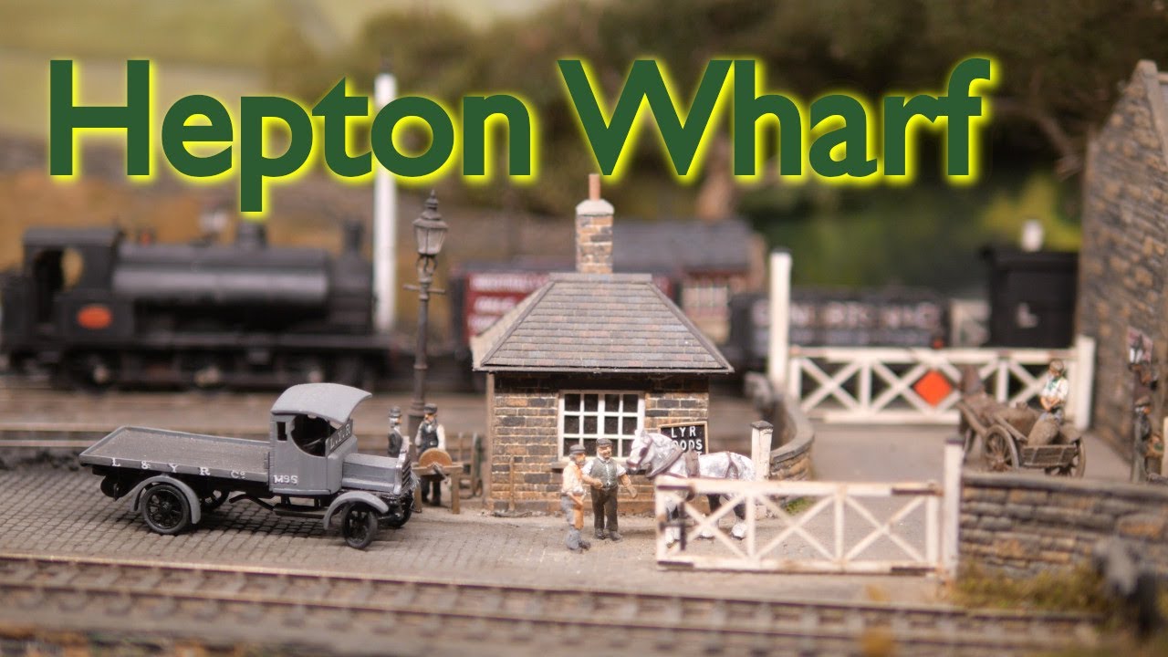 Hepton Wharf – The Southampton Model Railway Society’s Exhibition 2025