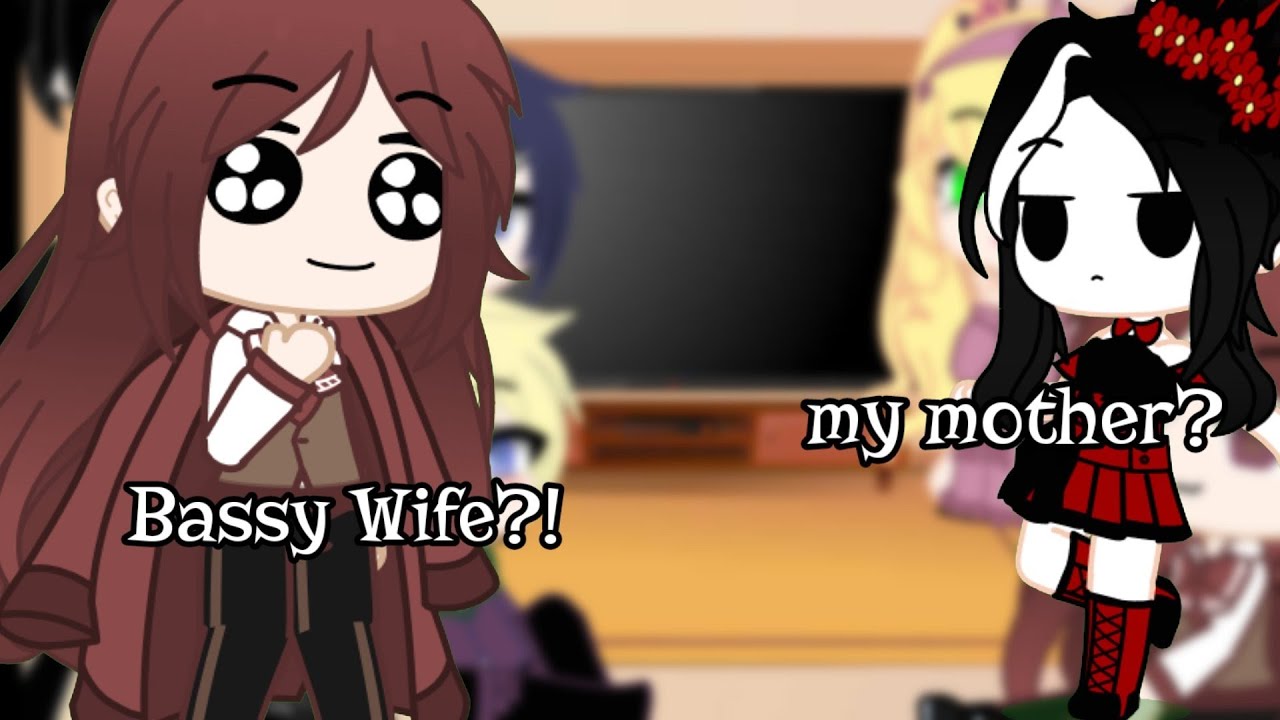 black butler react to sebastian wife (part 2 of black butler react to y/n as sebastian daughter)
