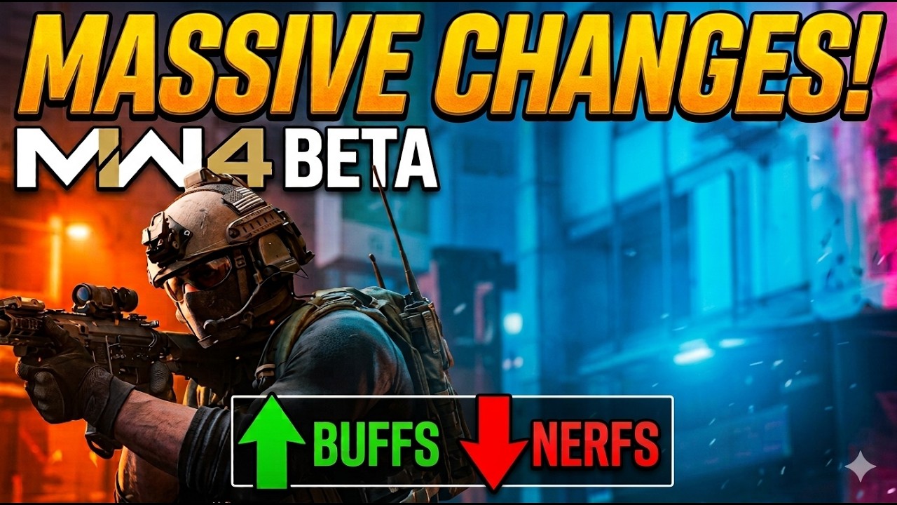 Everything that changed in the MW4 Beta (Weekend 2)