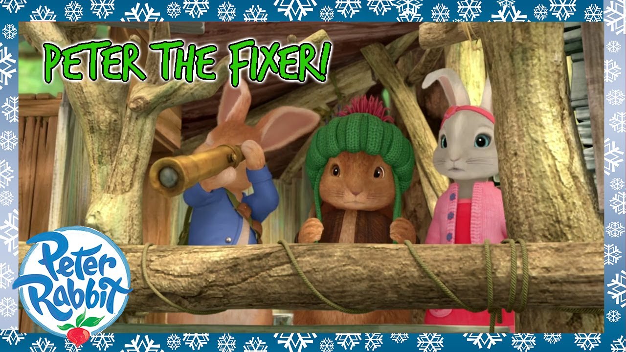 @OfficialPeterRabbit -  🐇🔧 Peter & Friends Can Fix It! 🐇🔧 | +20 Mins | Cartoons for Kids