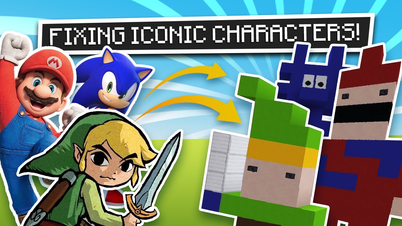 Ruining your favourite Video Game Characters in the Gartic Phone Challenge