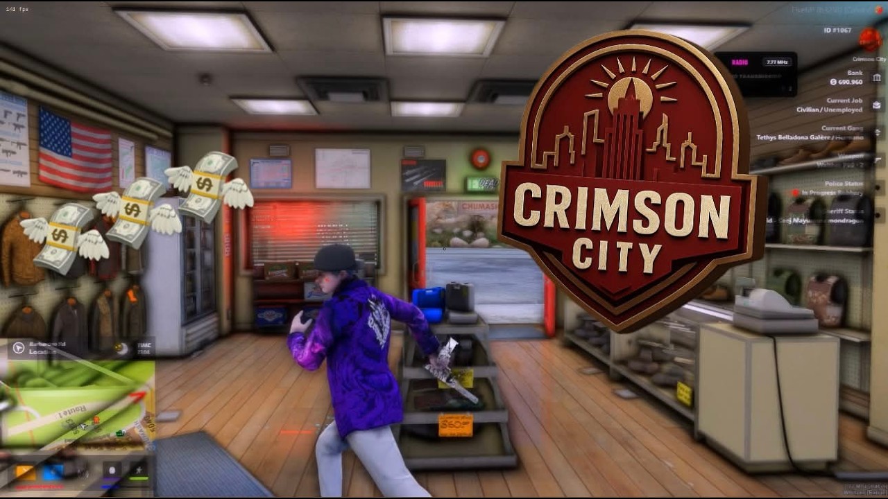 luv of $ (crimson city)