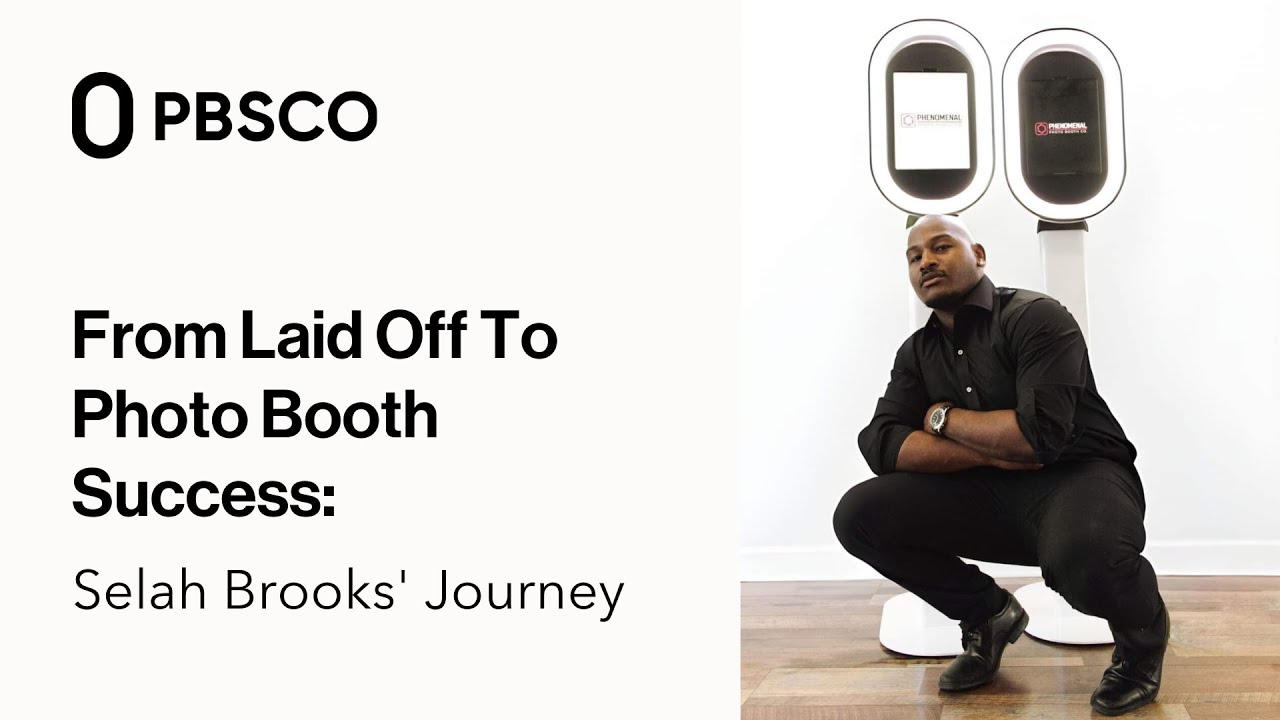 From Laid Off To Photo Booth Success: Selah Brooks' Journey