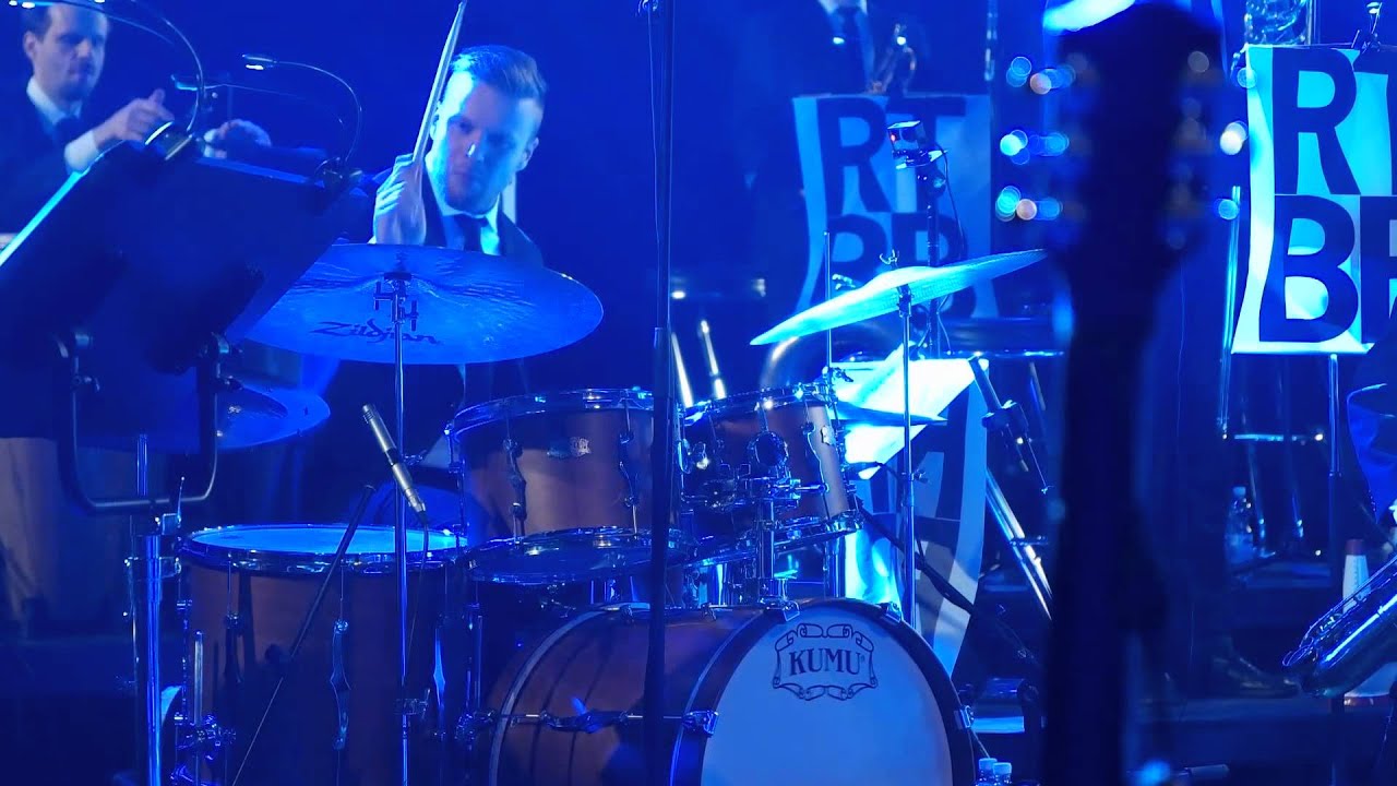 Jaska Lukkarinen Drum Solo | Ricky-Tick Big Band