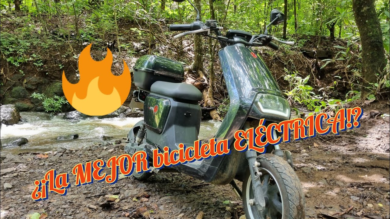 ¿¡La MEJOR bicicleta eléctrica en Costa Rica!?, Tailg Astra, su prueba y review!!!!!
