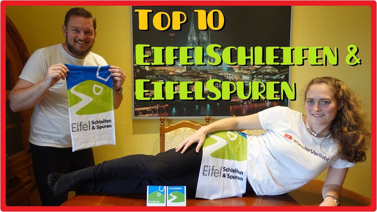 Top 10: EifelSchleifen & EifelSpuren | Welche Touren lohnen sich? [2,7K]