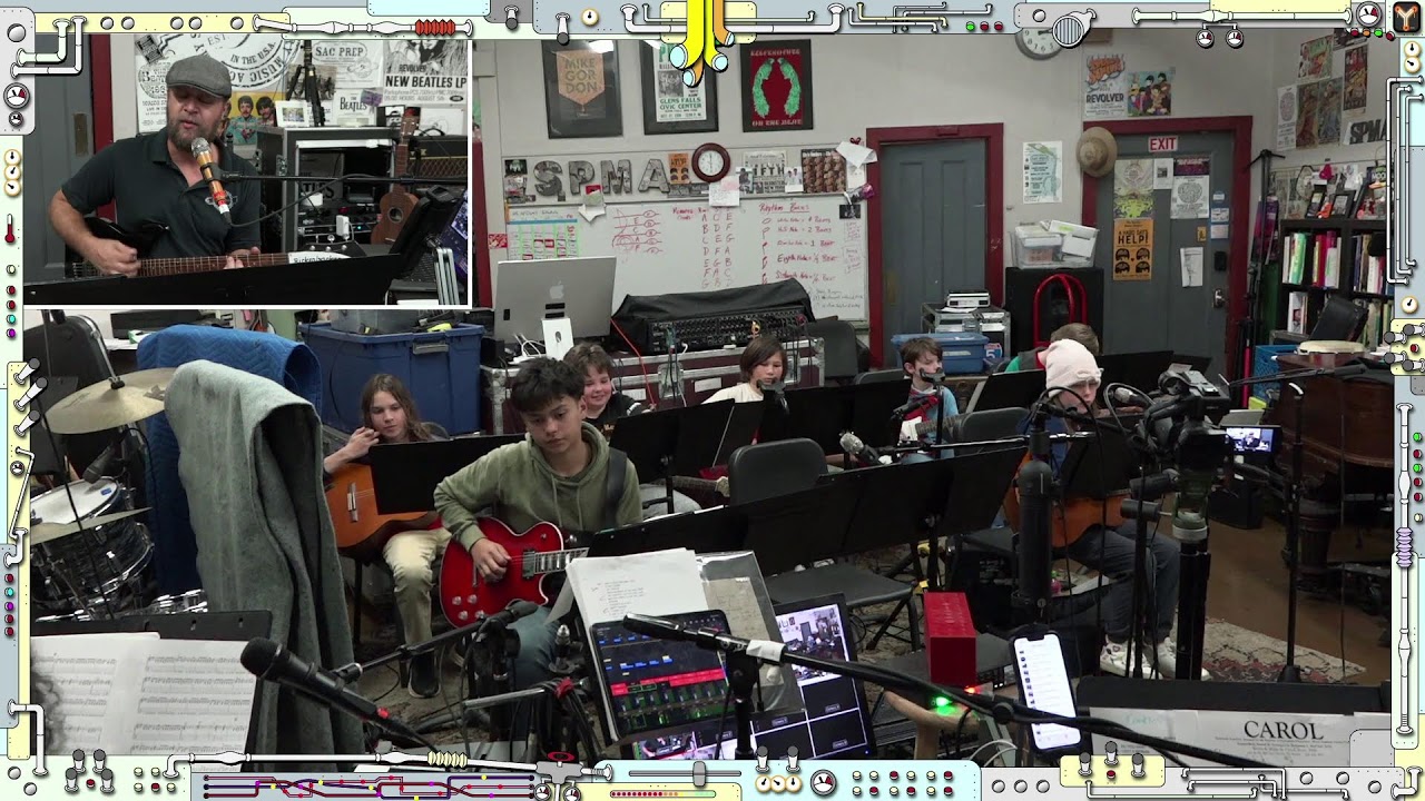 Friday Feb 6, 2026 - Early Beatles Guitar PRoject Rehearsal LiveStream!