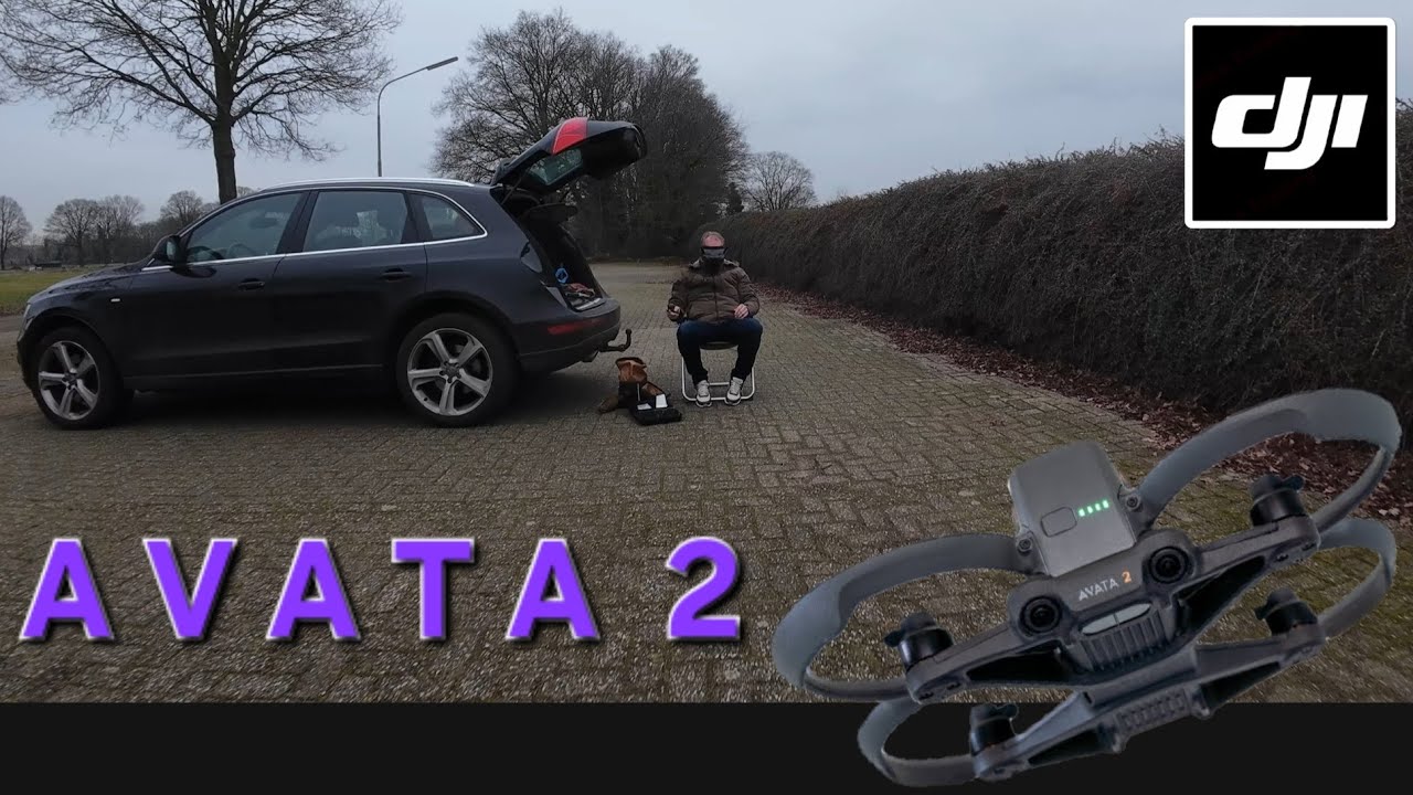 FPV for beginners!    dji Avata 2  +  Goggles N3  +  motion controller 3
