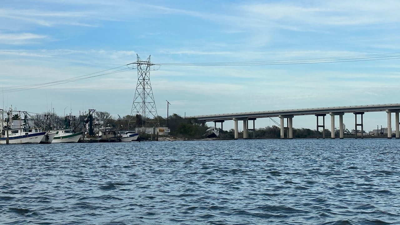 Great day Fishing Dickinson Bayou!