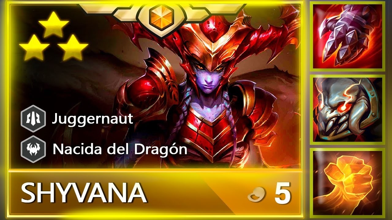 SHYVANA ⭐⭐⭐ 3 ESTRELLAS - KATABOOM! | TFT SET 16
