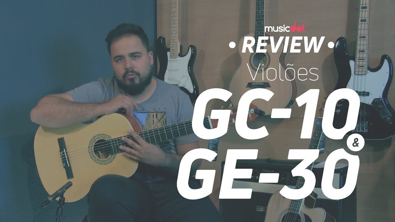 Violões Harmonics GC10 e GE30 | Review