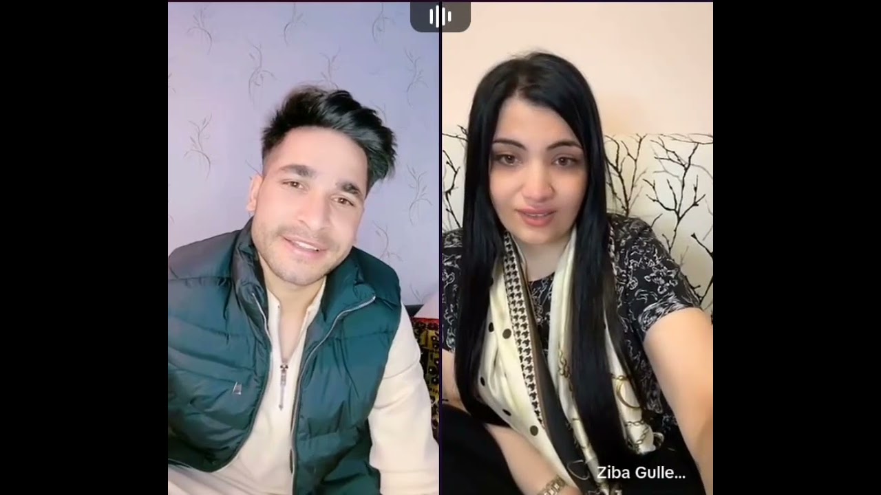 Ziba Gul pa jara Waliullah sara entertaining mazaq gapshap video