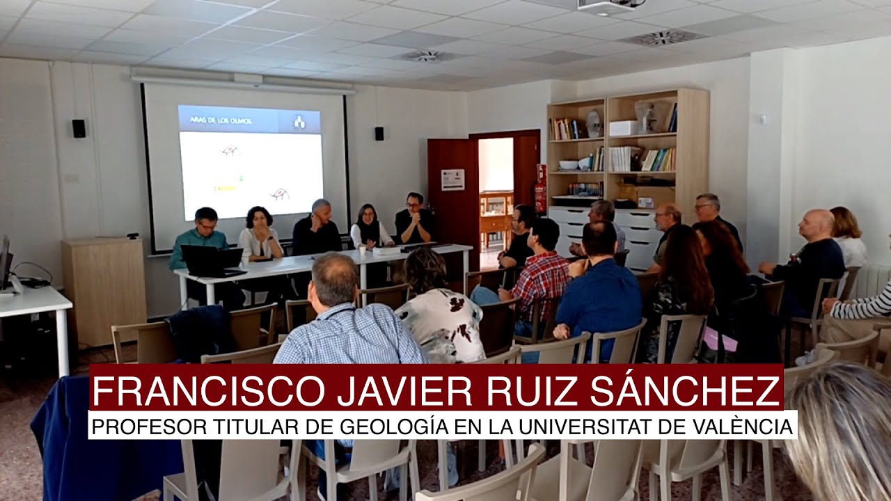 JORNADA BIG HISTORY | Los planetas y la Tierra - Francisco Javier Ruiz Sánchez