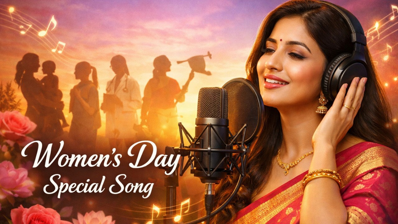 Women's day special Song | మహిళా దినోత్సవ ప్రత్యేక గీతం | Telugu New Cover Song 2026 #happywomensday